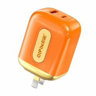 企品小冰点手机充电器适用苹果华为小米安卓二合一数据线tpyec超级快充插头手机USB充电器快充套装正品充电头