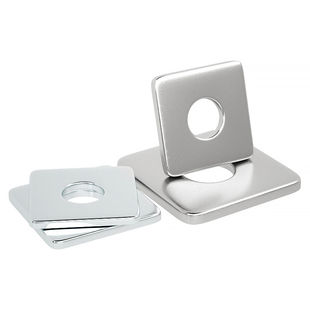 304不锈钢加大加厚四方垫片正方形平垫圈幕墙用M3M4M5M8M10M12M16