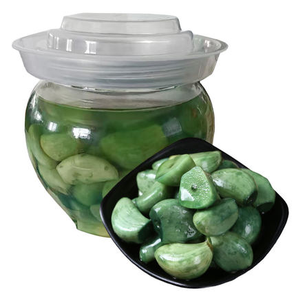 脆爽开胃腊八蒜正宗腌制糖蒜特产大蒜头泡大蒜腊八蒜泡菜下饭凉菜