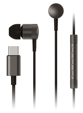 魅蓝type-c接口有线HiFi耳机