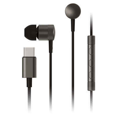 魅蓝type-c接口有线HiFi耳机