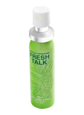 多拍便宜进口FreshTalk口腔喷雾