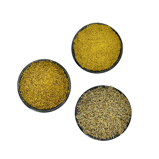 新疆孜然粉商用500g孜然半颗粒半碎孜然粒烧烤调料撒料烧烤专用