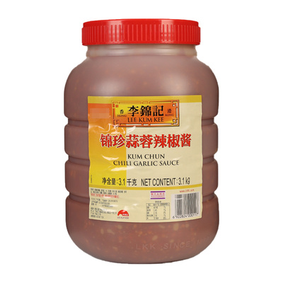 李锦记蒜蓉辣椒酱商用下饭烧烤