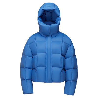 波司登时尚泡芙小廓形短款羽绒服