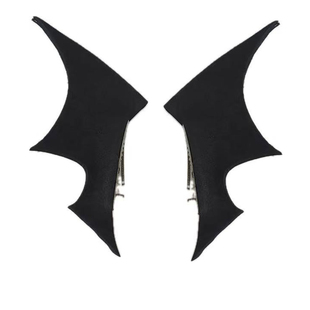 暗黑ins小恶魔翅膀发夹侧边夹甜酷哥特少女lolita头饰亚文化发饰