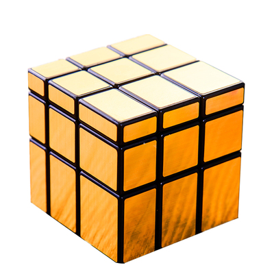 异形奇艺三阶镜面魔方