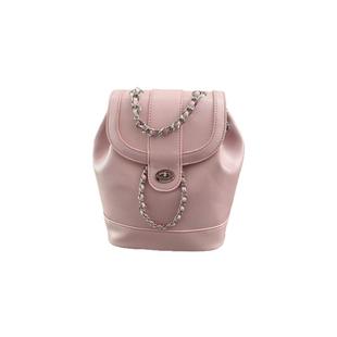 韩国新品自制ins小香风链条双肩包甜美水桶单肩包休闲通勤小背包