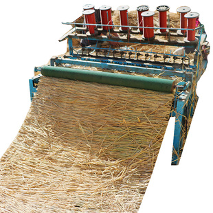 稻草帘子草帘草苫子道路防滑草垫子编织草袋草包混凝土防冻寒保温