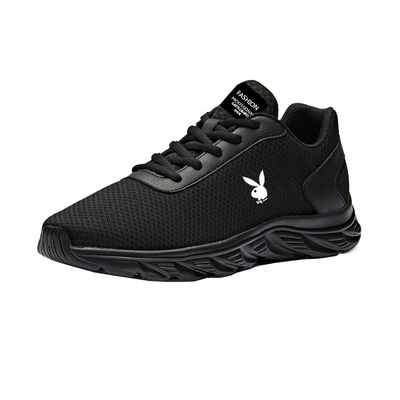 花花公子男鞋春秋透气运动跑步鞋