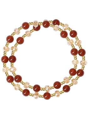 SHINE萱子新中式串珠叠戴手链