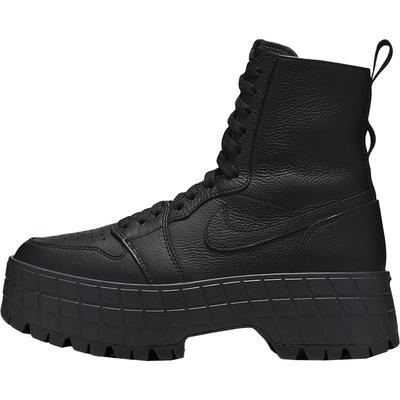 Nike/耐克正品Air Jordan 1 Brooklyn女士厚底短靴FJ5737-001