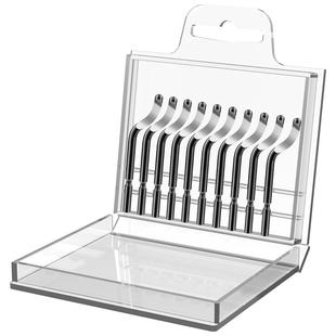 不锈钢去毛刺刮刀BS1018刀片手动修边神器金属塑料刀柄刮刀工具