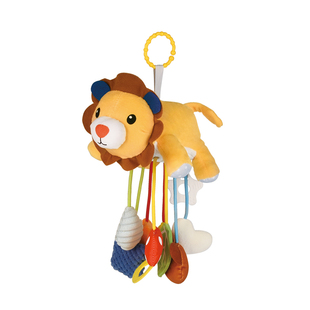 婴儿车床玩具挂件抽抽乐拉绳拉拉乐宝宝0到1岁抓握训练6个月礼物