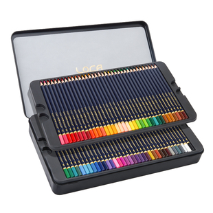 touchmark彩铅美术生专用动漫手帐艺术创作48色72色油性水溶性彩铅笔美术生生日礼物学生素描绘画用彩色铅笔