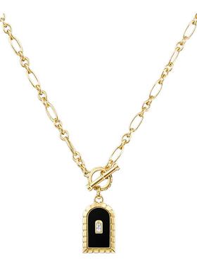 Lola Rose罗拉玫瑰大拱门OT扣项链项链女款轻奢时尚生日礼物