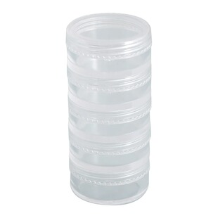 分装药盒便携食品用密封防潮一周小号收纳药片胶囊迷你分类分药盒