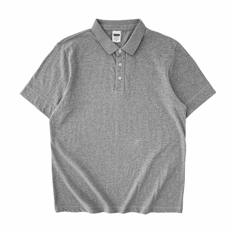 纯色百搭休闲商务同款衣服POLO衫
