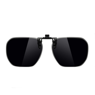 墨镜夹片男套夹在眼镜上的男士开车专用高清偏光镜可套太阳镜变色