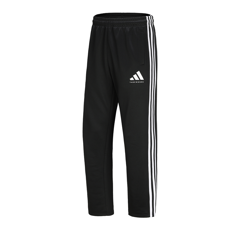 adidas阿迪达斯直筒裤男女同款春秋新款宽松运动裤长裤束脚裤卫裤