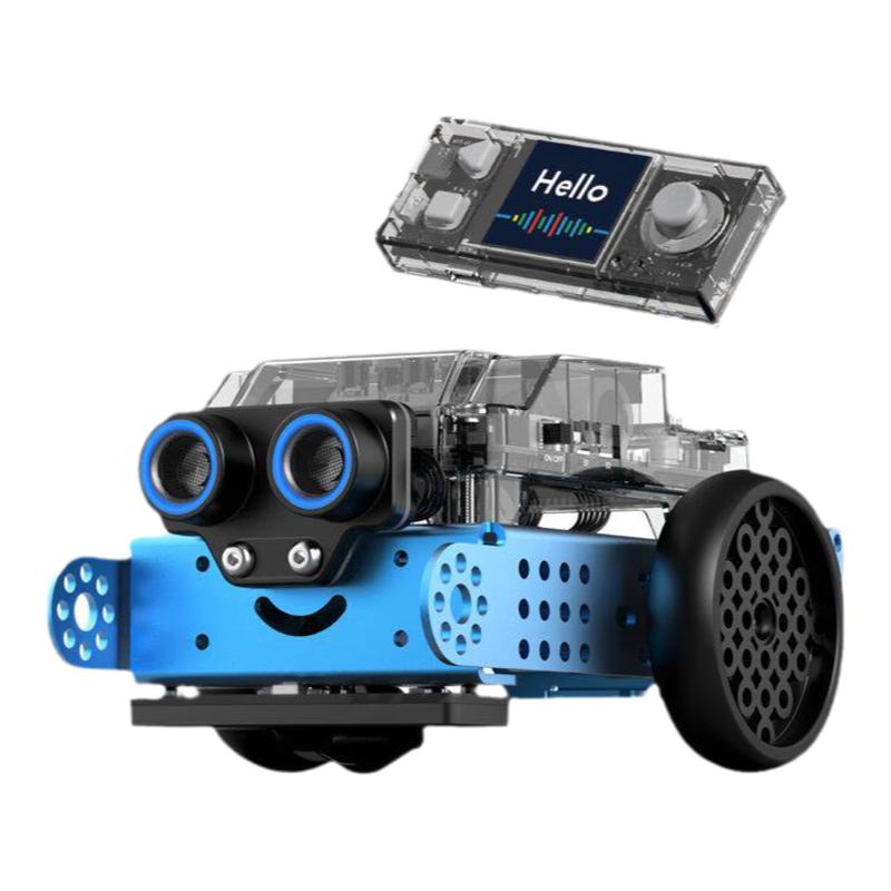 makeblock mbot2編程機(jī)器人教具拼裝積木兒童人工智能好玩多功能