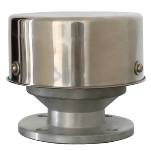 阻火透气帽铝合金防火阀放气阀加油站油罐阻火器呼吸阀DN50/2寸