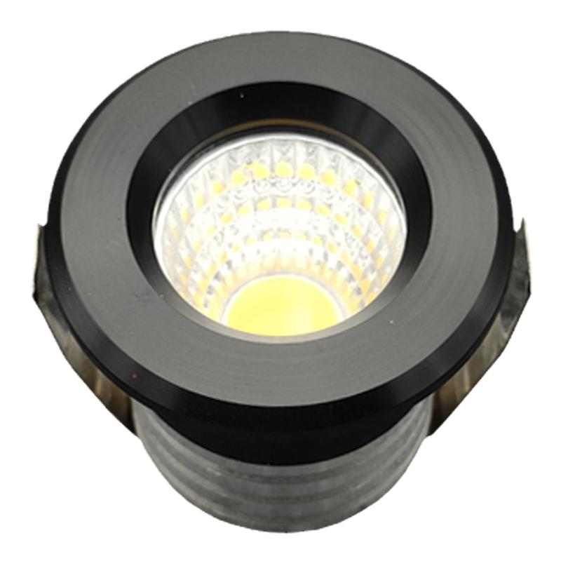 220V12V24伏低压led小射灯3W5瓦开孔3公分嵌入式展柜设备仪器照明