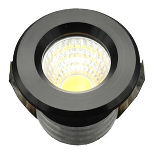 220V12V24伏低压led小射灯3W5瓦开孔3公分嵌入式展柜设备仪器照明