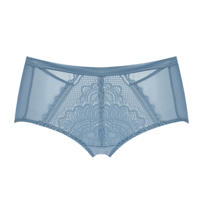 贵夫人桑蚕丝大码内裤商场同款