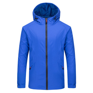 高端风衣定制防水学生班服棒球服外套拉链工作服装男女工衣印logo