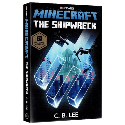 英文原版小说 我的世界之海难 Minecraft The Shipwreck 青少年课外阅读 儿童冒险故事游戏书 纽约时报畅销书籍