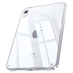 绿联适用苹果ipadmini76保护壳11透明套Air75款Pro11寸不带笔槽无盖平板4第10十9代防弯摔全包22亚克力18电脑