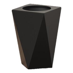 艺术造型垃圾桶家用新款高颜值轻奢客厅卧室意式极简风铁艺纸篓