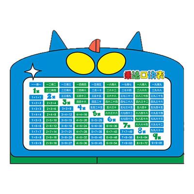 可爱萌趣励志短语学习口诀表