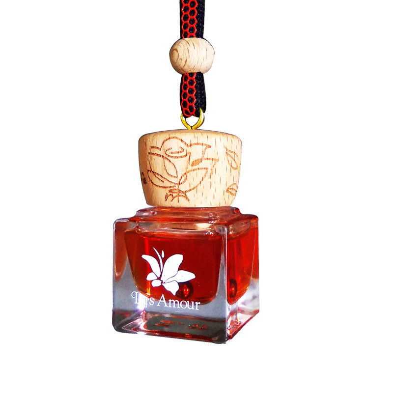 LesAmour艾玛大方瓶汽车精油香水香薰男士女车用法兰西清香除异味