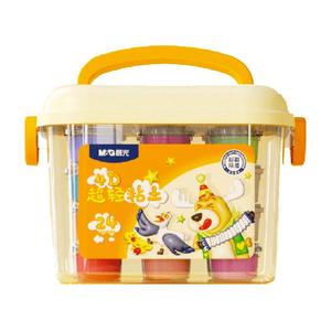 晨光4D超轻粘土36色套装手工diy玩具儿童幼儿安全无毒彩泥橡皮泥