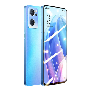 适用oppoReno7钢化膜Reno5/6手机8Pro4se3全屏覆盖5K元气Ace2原装2z防窥膜十10倍变焦5g版曲面屏水凝por+贴膜