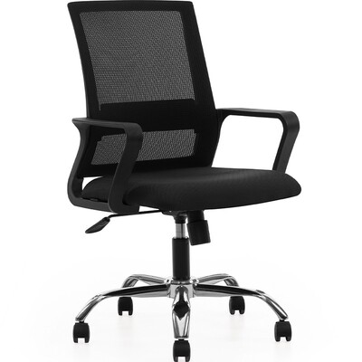 舒适久坐现代办公职员护腰弓形椅