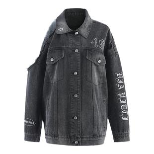 VIAPITTI重工仿皮毛一体大帽子加厚保暖外套女冬季设计感宽松上衣