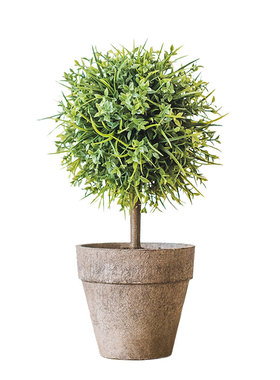 仿真树球盆景餐桌装饰品
