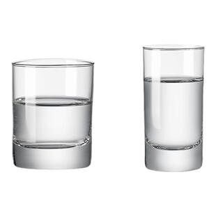 进口RONA水晶玻璃子弹杯欧式透明一口杯烈酒杯家用小白酒杯shot