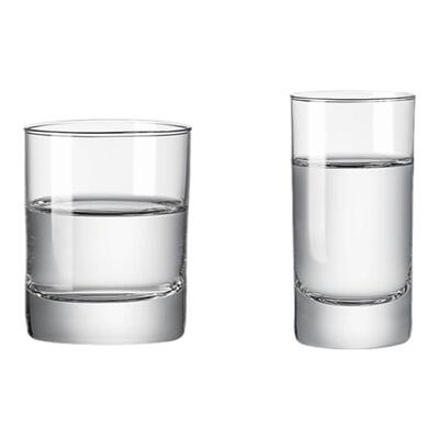 rona捷克水晶玻璃一口杯