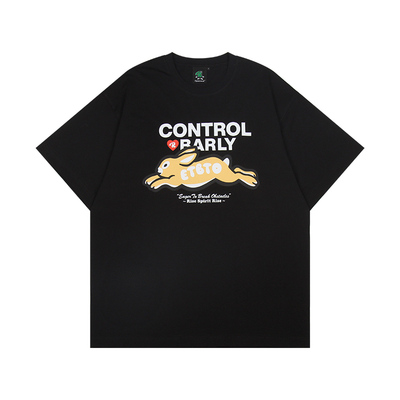 Ravenous兔子发泡印花短袖