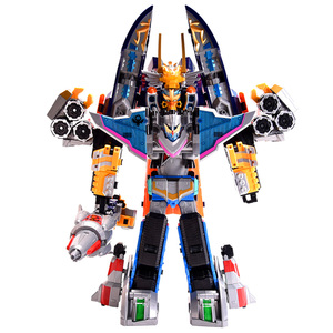 太阳战机王巨神战击队玩具银河男孩变形机器人奥迪双钻天星战击王