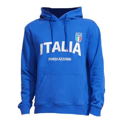 意大利国家队套头连帽运动休闲