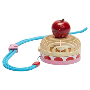 Tagi.苹果鼓鼓mini奶油蛋糕挂脖便携随身手持桌面小风扇