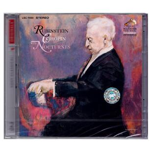 【中图音像】鲁宾斯坦 肖邦夜曲全集 2CD 进口碟片 古典钢琴曲
