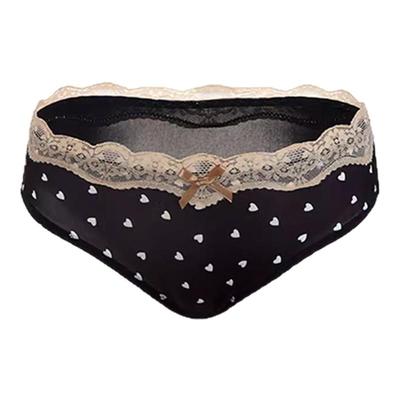 「LA」Ruby·炽爱回想｜软线系列*热烈贴身蕾丝爱心纯欲女士内裤