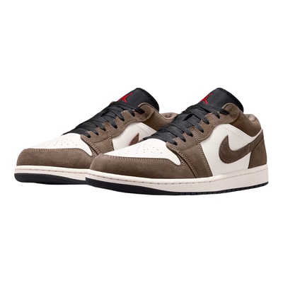 NIKE耐克男子AIR JORDAN 1 LOW运动训练篮球鞋553558-200
