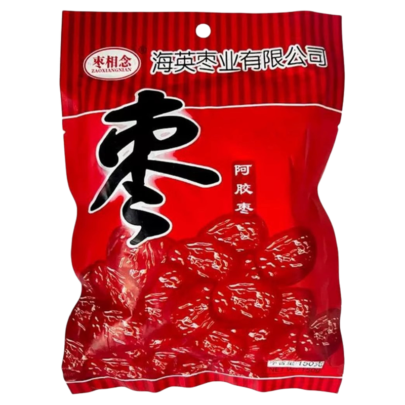 阿胶无核金丝蜜枣软糯不腻